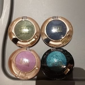 4 Milani Baked Eyeshadows